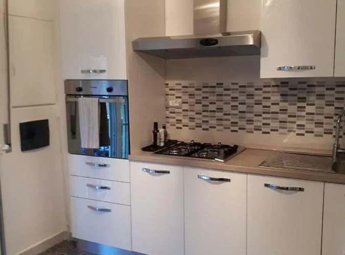 Апартаменты Ca Rossi House Специя